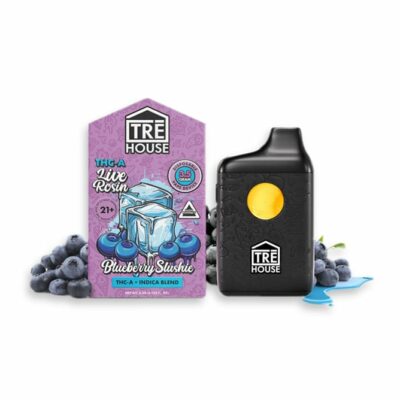 TRĒ House Live Rosin THCa Disposable Vape 3.5g