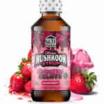 trehouse mushroom syrup strawberry gelato