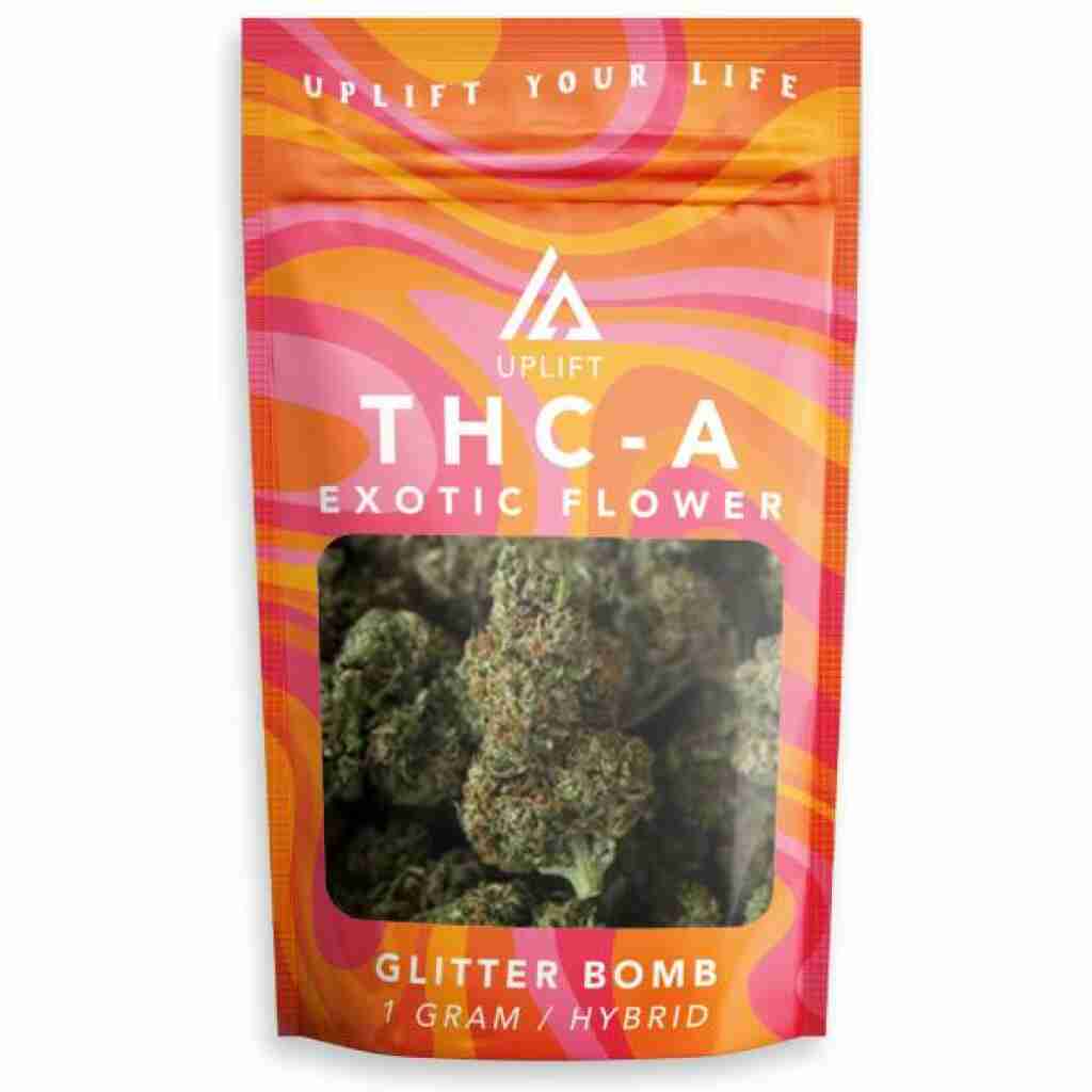 UpLift THCa Exotic Flower 1g Glitter Bomb