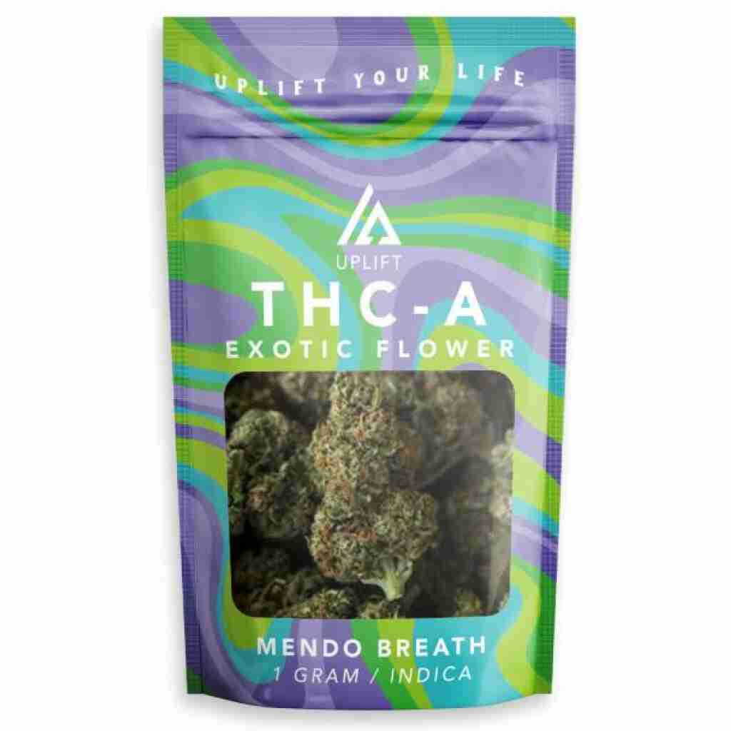 UpLift THCa Exotic Flower 1g Mendo Breath