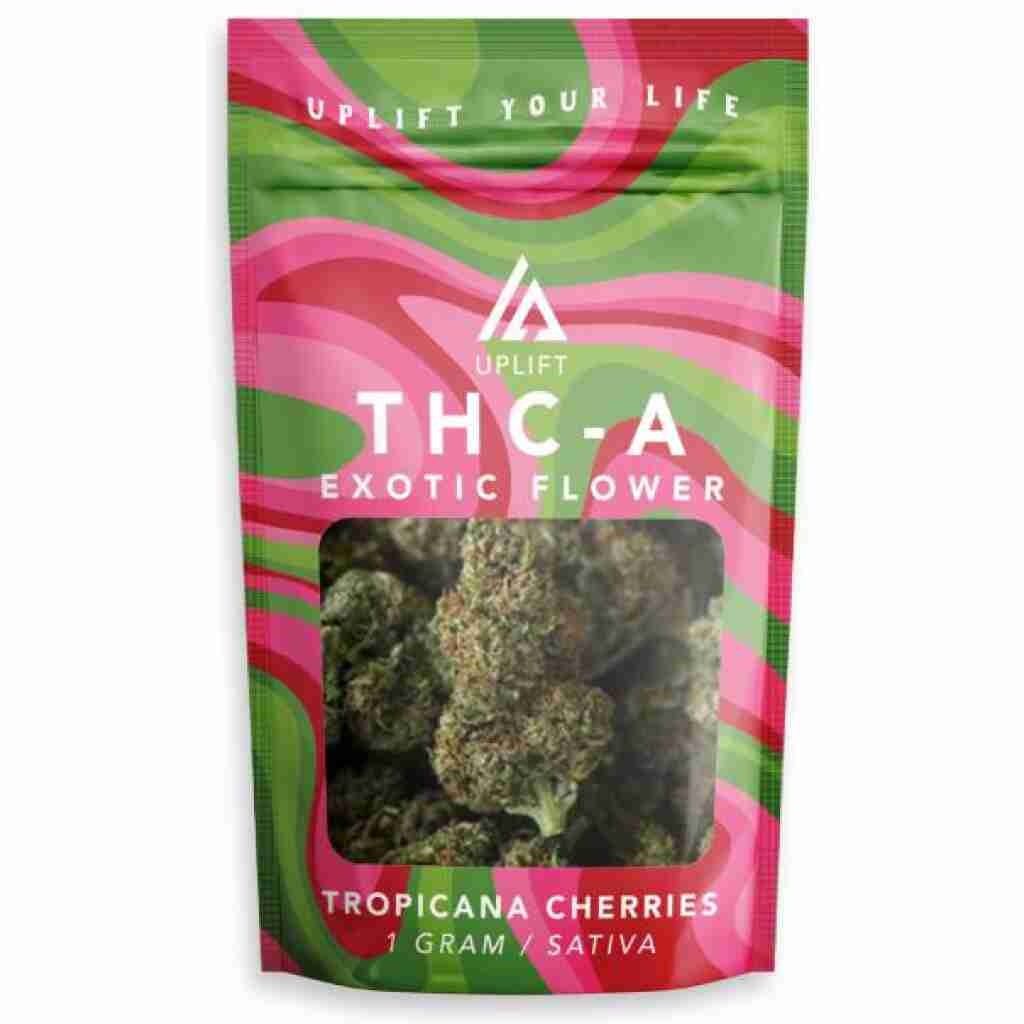UpLift THCa Exotic Flower 1g Tropicana Cherries