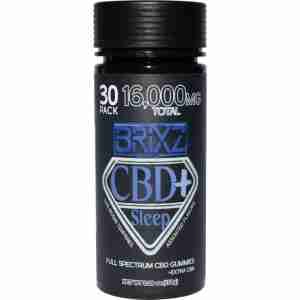 BRIXZ NYC CBD+ Gummies 535mg 30pc