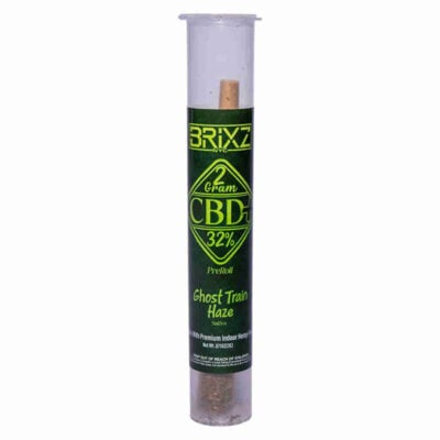 BRIXZ NYC CBD+ Pre-Roll 2g - Ghost Train Haze