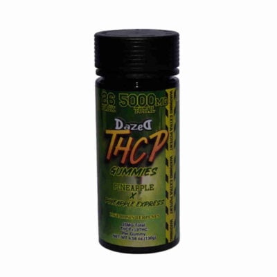 Dazed THCP Gummies 193mg 26pc - Pineapple