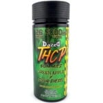 Dazed THCP Gummies Green Apple