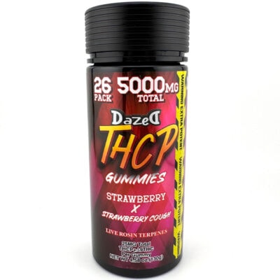 Dazed THCP Gummies Strawberry