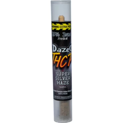 Dazed THCP Pre Roll 2g Super silver haze.