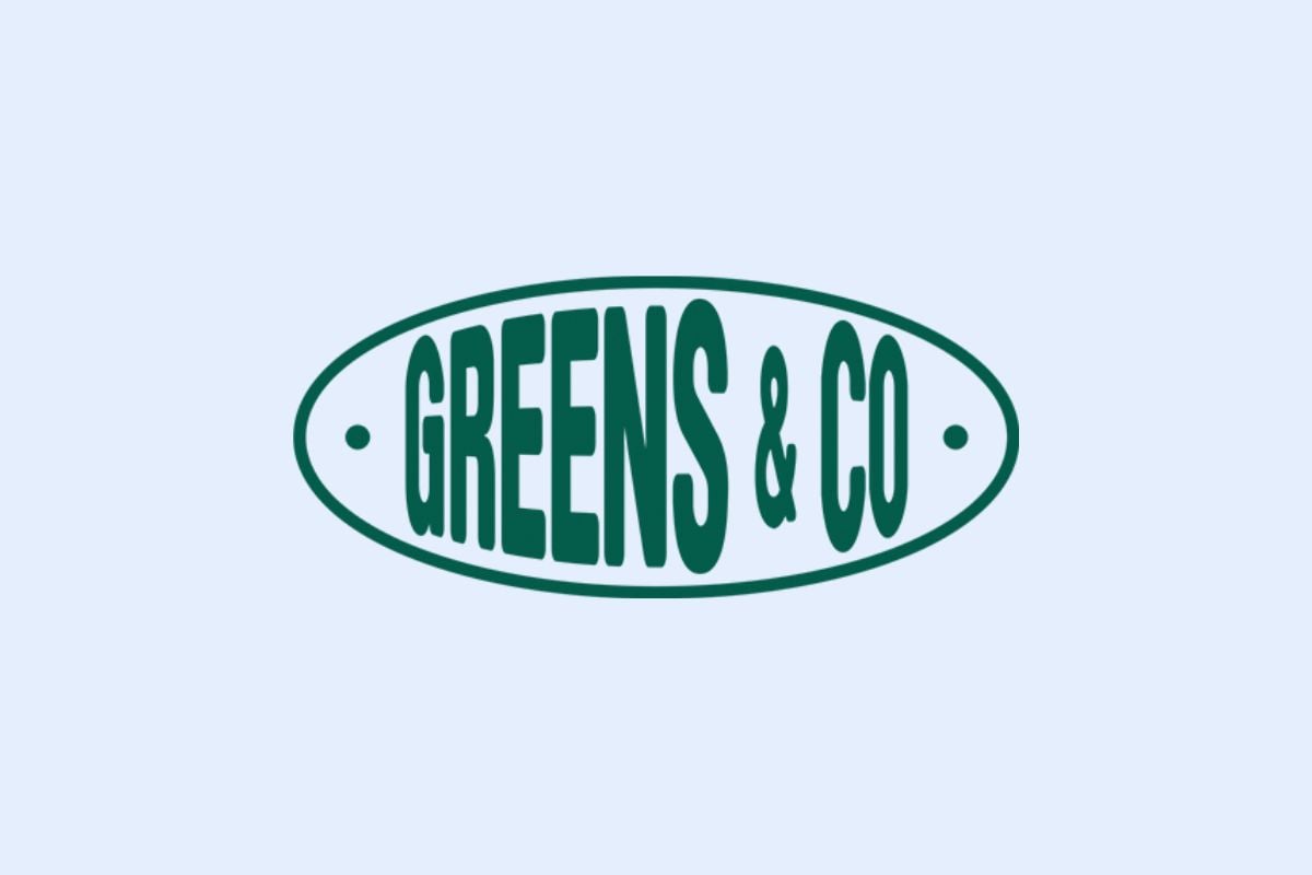 Greens & Co Brand Logo