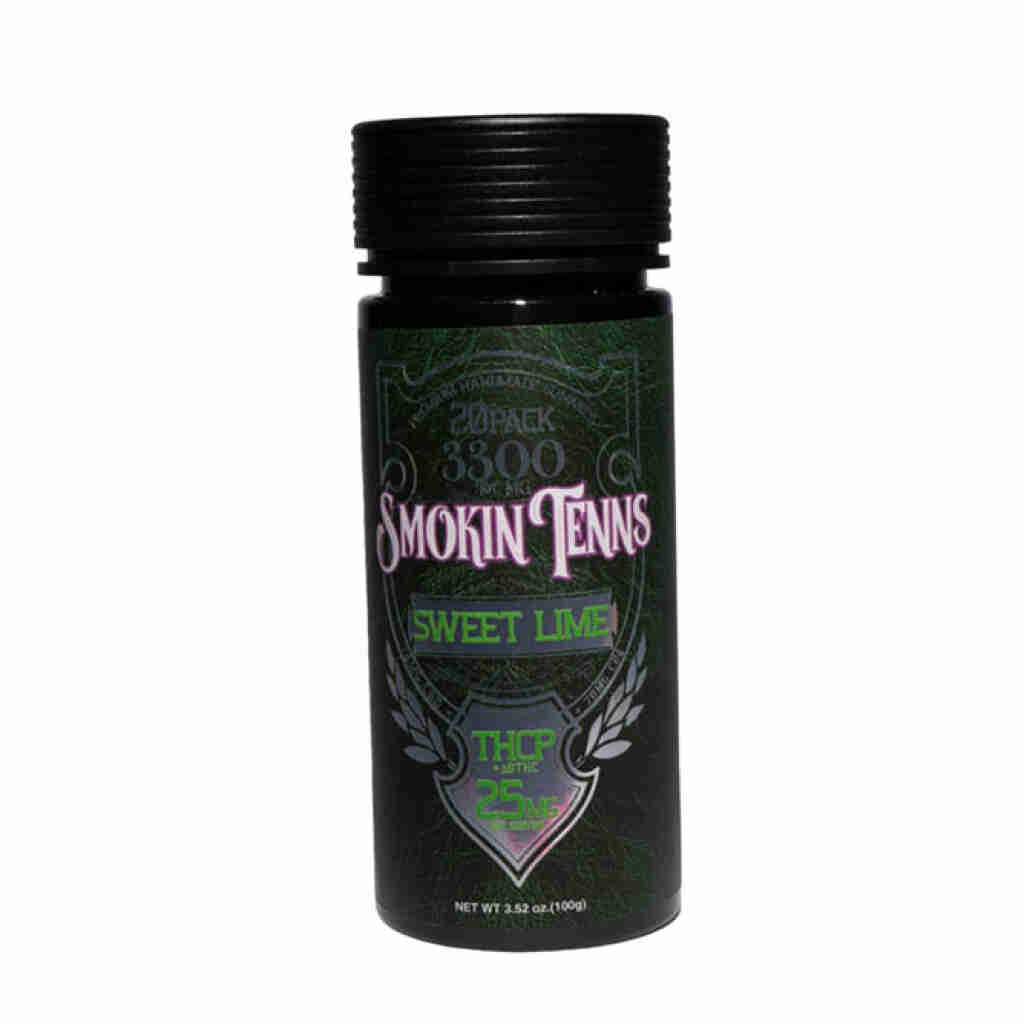 Smokin Tenns THCP Gummies 165mg 20pc Sweet Lime