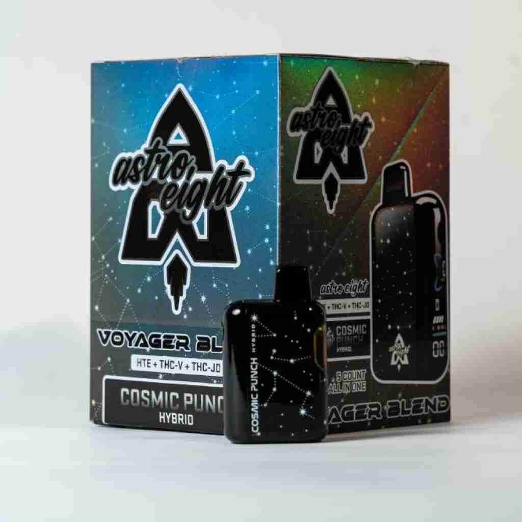 Astro Eight Voyager Blend Disposable Vape 5gCosmic Punch