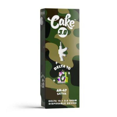 Cake Delta 10 Disposable Vape 3g