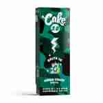 cake delta 10 disposable 3g green crack