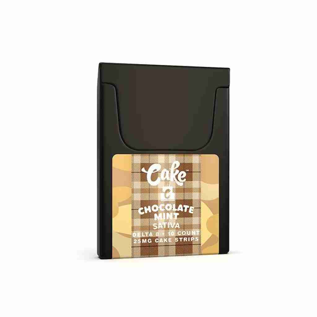 Cake Delta 8 Oral Strips 20pc Cool Lemon
