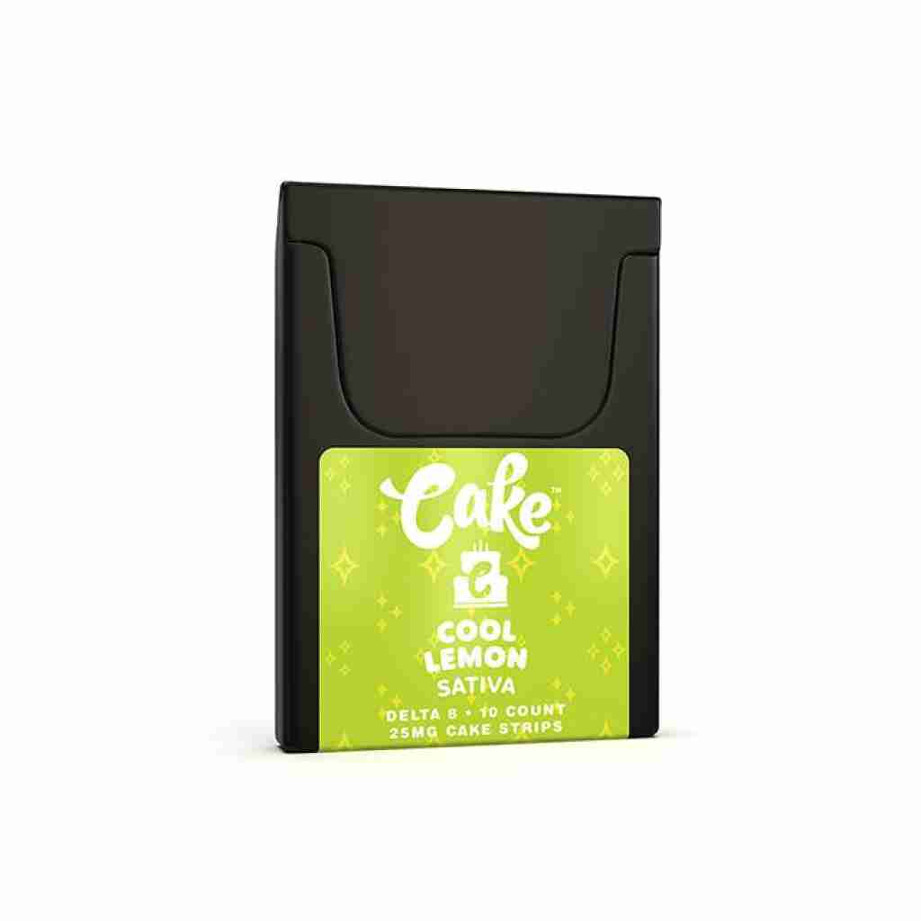 Cake Delta 8 Oral Strips 20pc Chocolate Mint