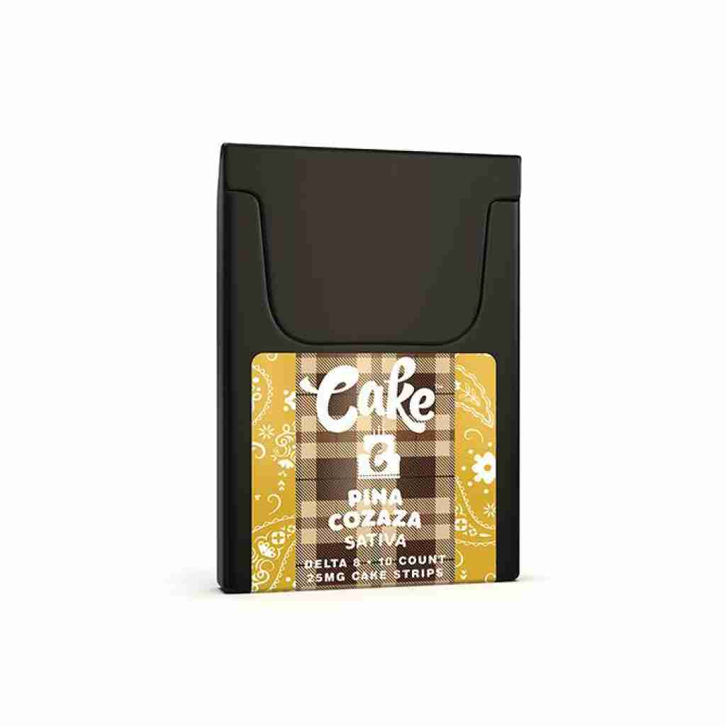 Cake Delta 8 Oral Strips 20pc Pina Cozaza