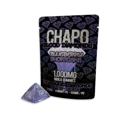 Chapo Blood Diamond Gummies 1000mg 2pc