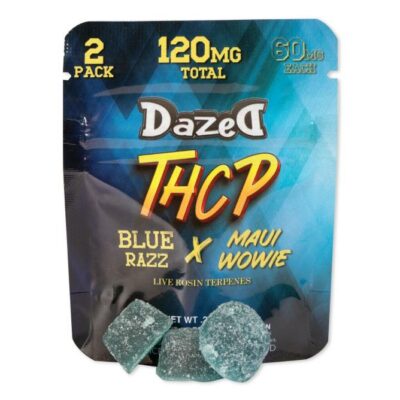 Dazed THCP Gummies 120mg 2pc