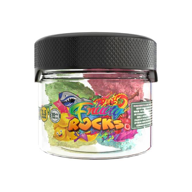 hidden hills packs club rainbow rocks thca flower 3.5g fruity rocks