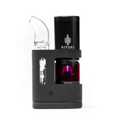 Hitoki Saber Laser Smoking Device – Black