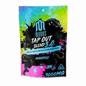 Modus Tap Out Blend Gummies 3000mg 20pc