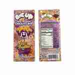 oone up magic mushroom chocolate bars 12000mg 12pc peanut butter and jelly