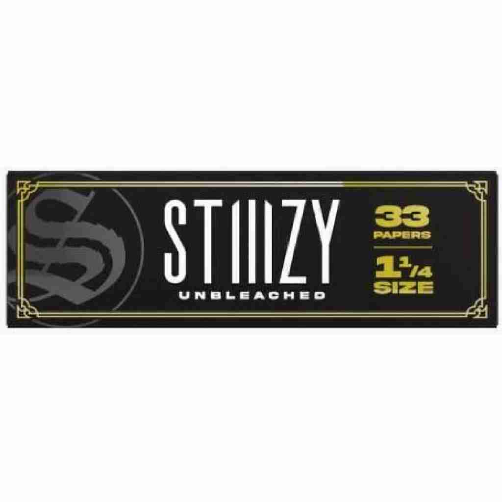STIIIZY 1-1/4 Size Premium Rolling Paper Unbleached