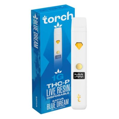 Torch THCP Live Resin Disposable 1g