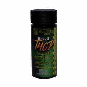 Dazed THCP Gummies 193mg 26pc -Green Apple