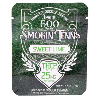 Smokin Tenns THCP Gummies 165mg 3pc