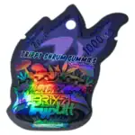 BRIXZ TrypLitt Nootropic Trippy Psychedelic Mushroom Gummies 2 pc - Gotham City Grape