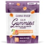 Canna River Broad Spectrum CBD Calm Gummies 3000mg 30pc - POG