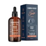 Canna River Full Spectrum CBD Ultra Sleep Tincture 15000mg 120mL - Mango Peach