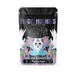 DomeMelter Magic Mushies Vegan Gummies 8pc Sour Blueberry
