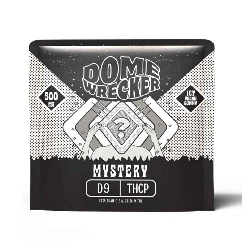 DomeWrecker Delta-9 THCP Vegan Gummies 500mg 1pc Mystery