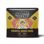 DomeWrecker Delta-9 THCP Vegan Gummies 500mg 1pc Pineapple Orange Guava