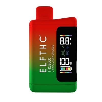 ELF THC 8000 Phantom Blend Disposable 8g - Critical Cherry Smackerz