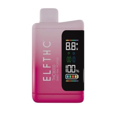 ELF THC 8000 Spectre Blend Disposable 8g - Sweet Pink Frosting