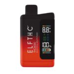 ELF THC 8000 Vanta Black Blend Disposable 8g - Black Skull Gelato Punch