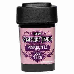 Smokin Tenns THCa Premium Indoor Cannabis Flower 1g – Pink Runtz