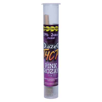 Dazed THCP Pre-Roll 2g -(Pink Rozay)