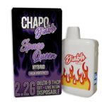 chapo diablo blend disposable vape 2.2g space queen