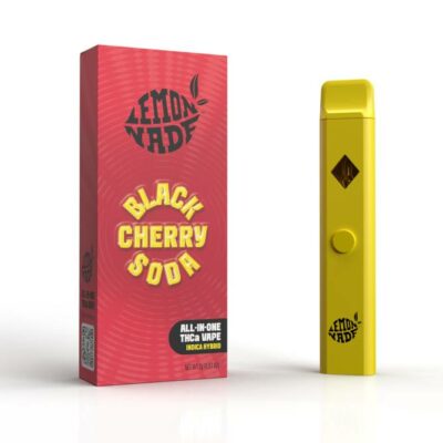 cookies lemonade all in one disposable vape 2g black cherry soda