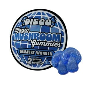 Disco Magic Mushroom Gummies 2pc