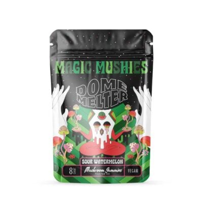 DomeMelter Magic Mushies Vegan Gummies 8pc