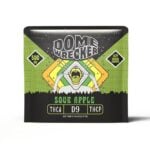 domewrecker thca vegan gummies 1pc sour apple