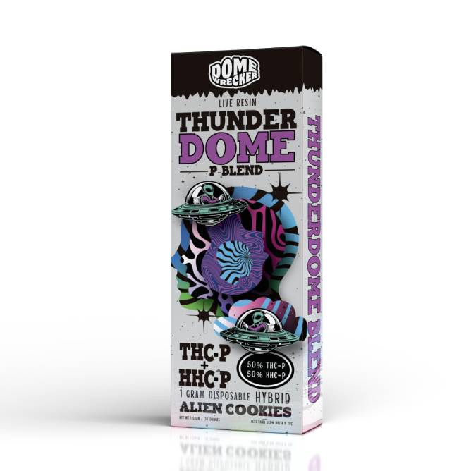 DomeWrecker Thunderdome Disposable 1gAlien Cookies