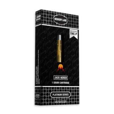 Memory Lane Platinum Blend Cartridge 1g