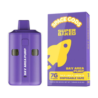 Space Gods Super Baked Disposable Vape 7g