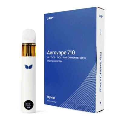 Urb Aerovape 710 Clarity Disposable 3g