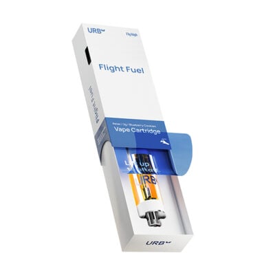 urb flight fuel relax cartridge 2g blueberry cookies